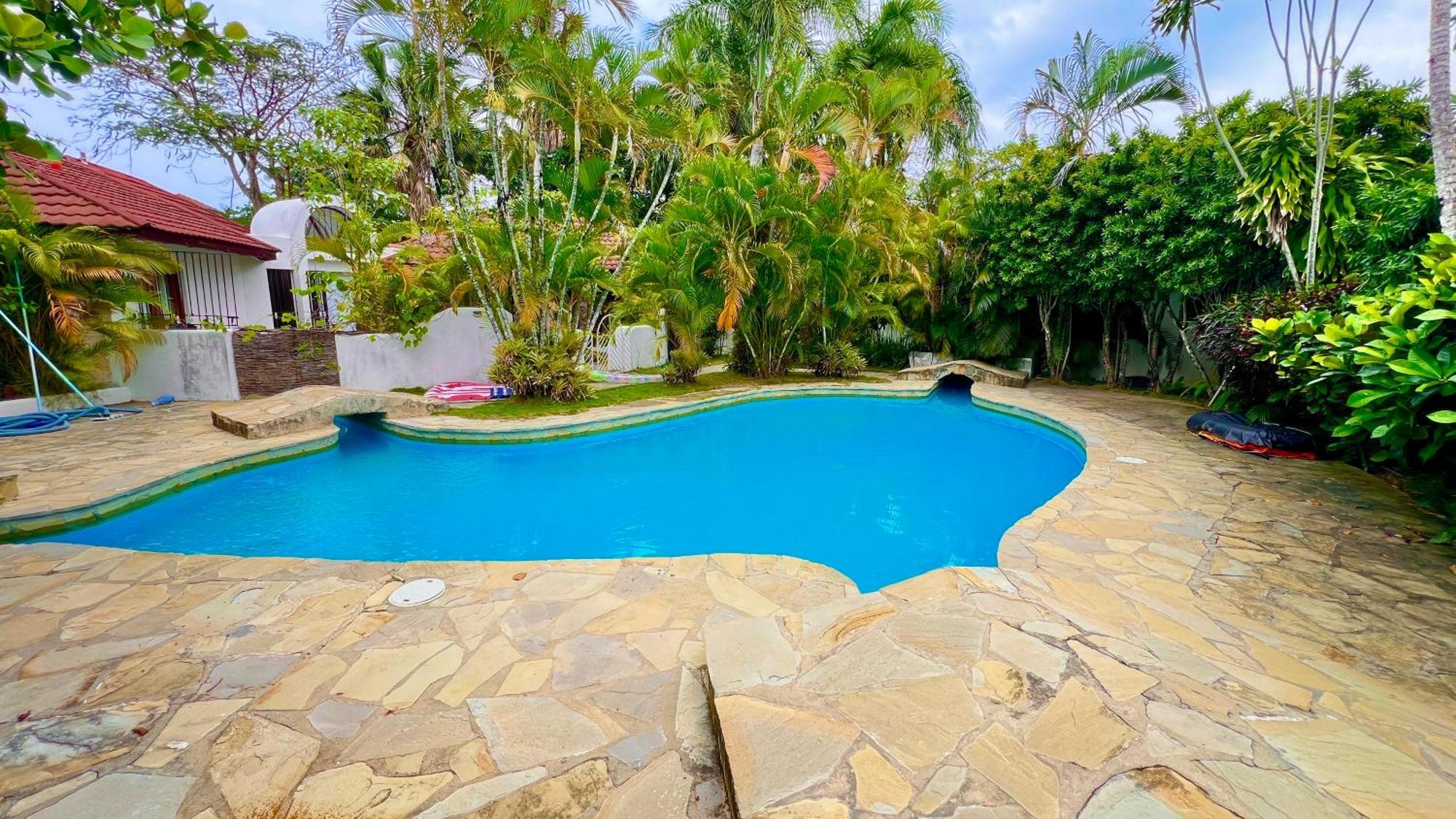 Habitacion Principal Con Piscina Cabarete Extérieur photo